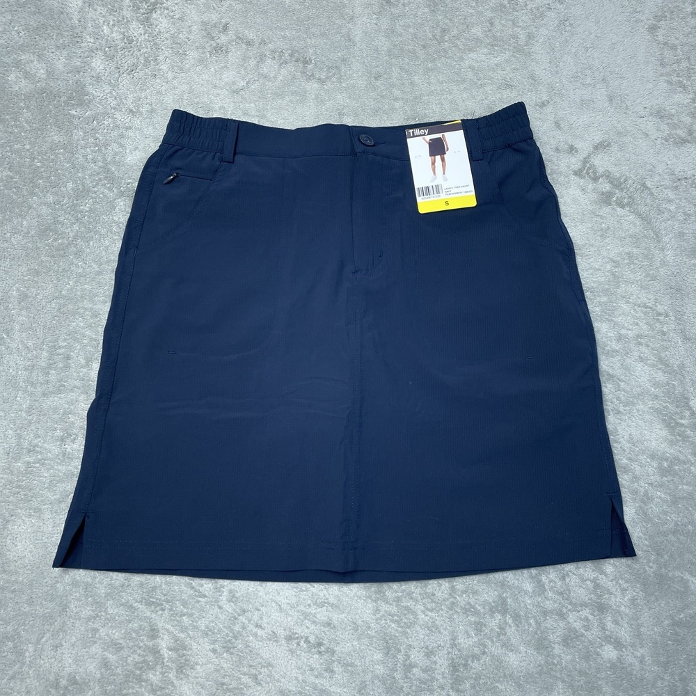 💥Tilley Women's S Trek Skort Navy H0567